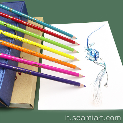 Artista di qualità premium 48 set di matite colorate a colori